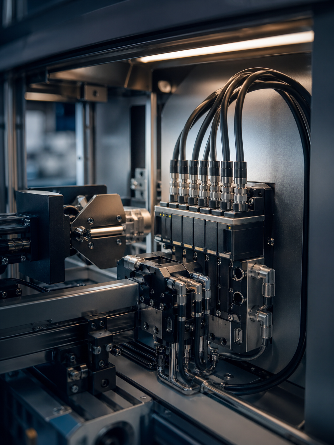 Integrierte Systemlösung in einer technischen Anwendung