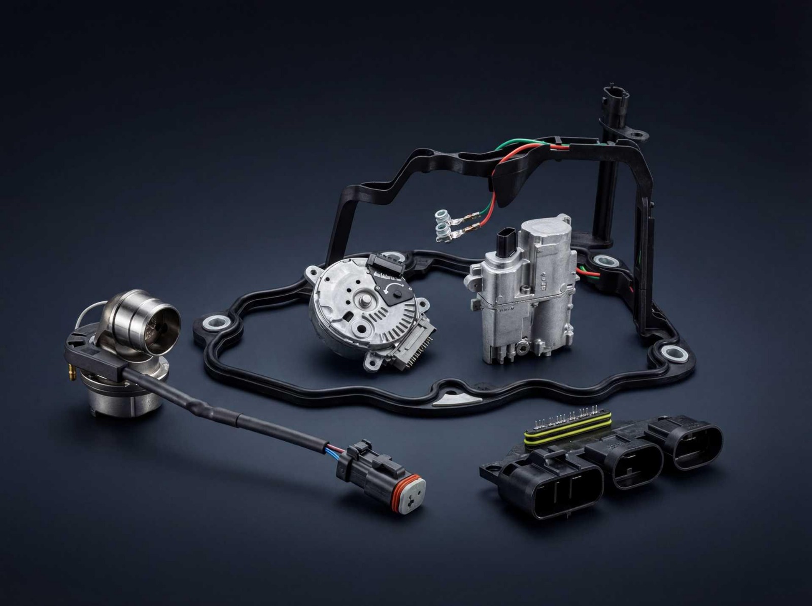 Automotive Hybridbauteil