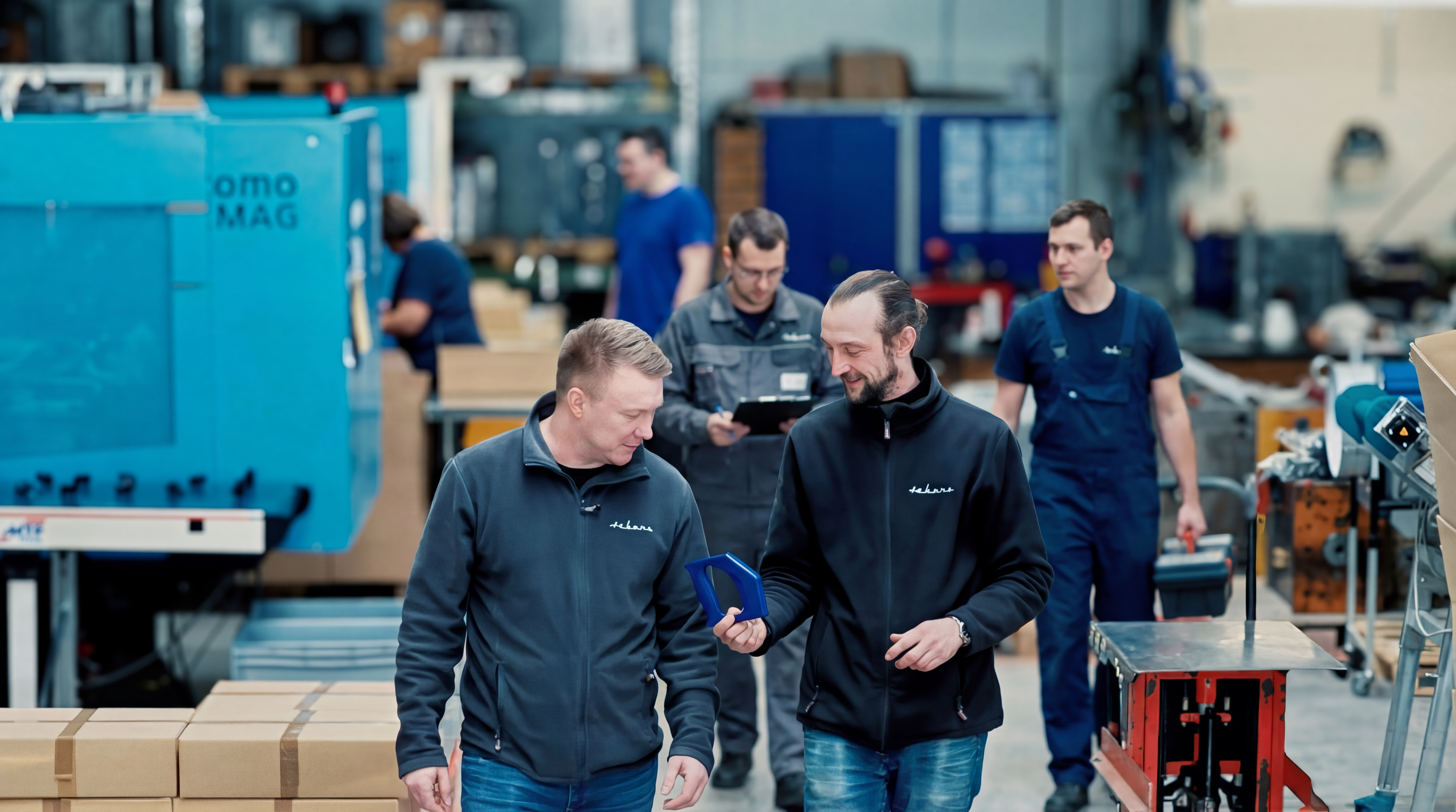 febana fertigung mitarbeiter halle