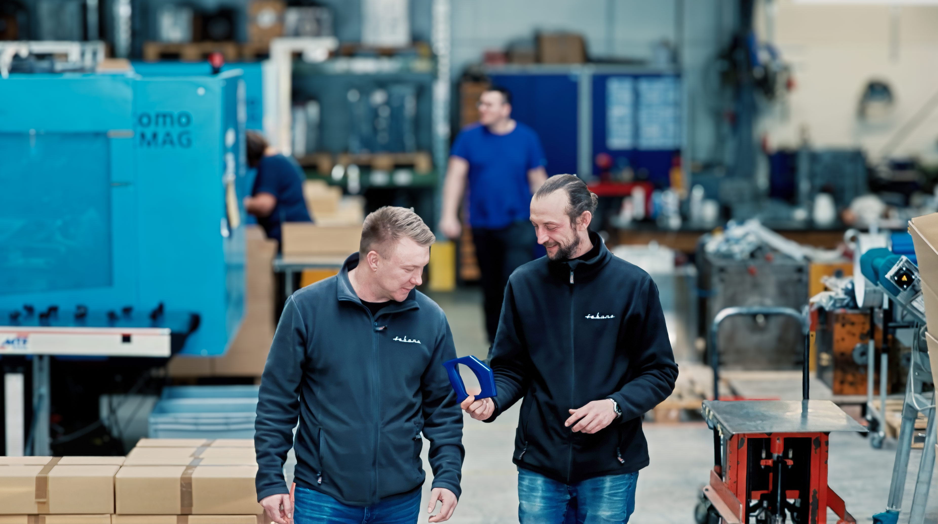 febana mitarbeiter bauteil